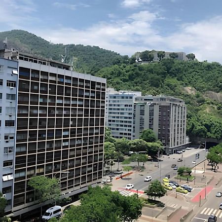 Apartamento Em Copacabana Com Vista Lateral Do Mar Рио-де-Жанейро Экстерьер фото