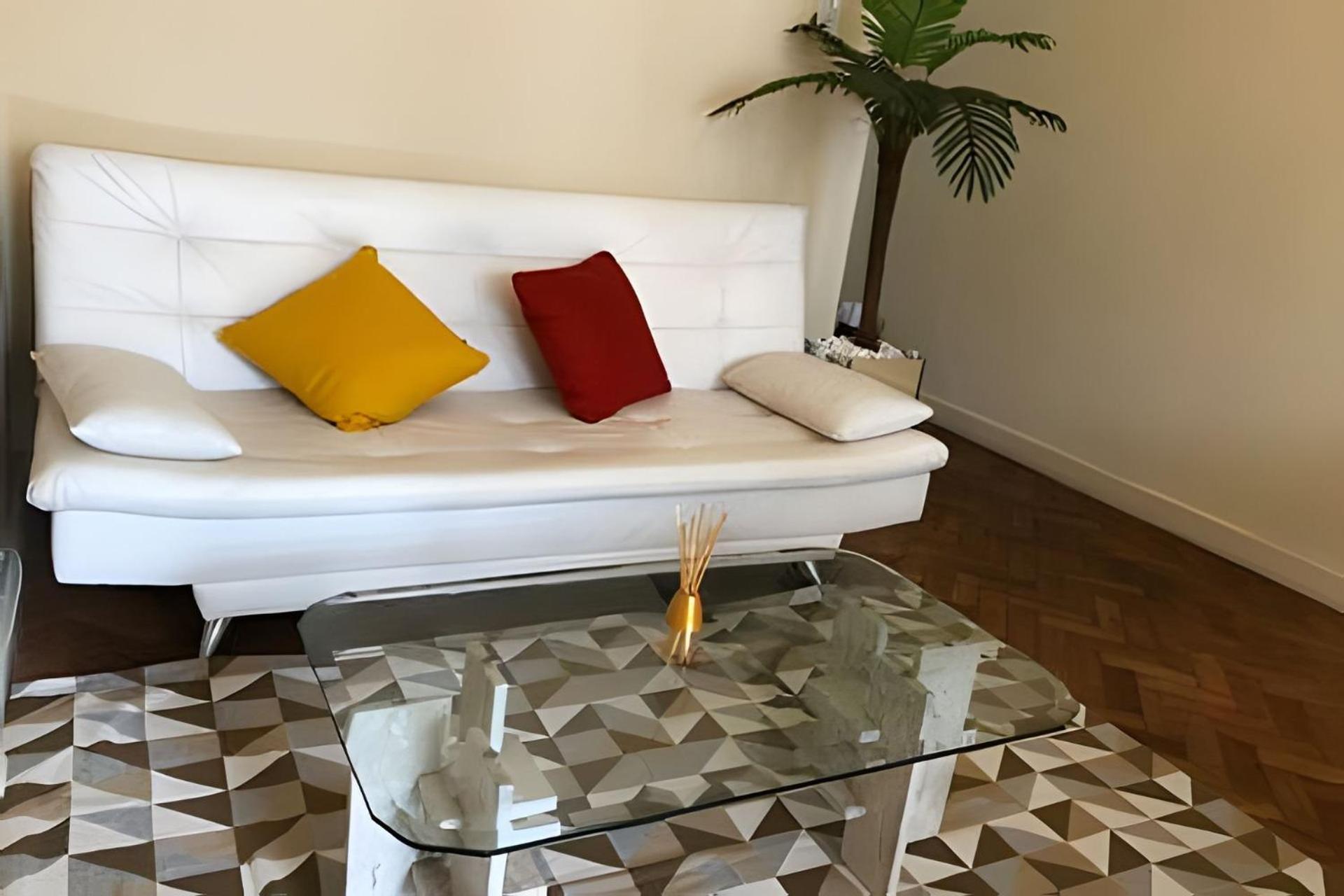 Apartamento Em Copacabana Com Vista Lateral Do Mar Рио-де-Жанейро Экстерьер фото