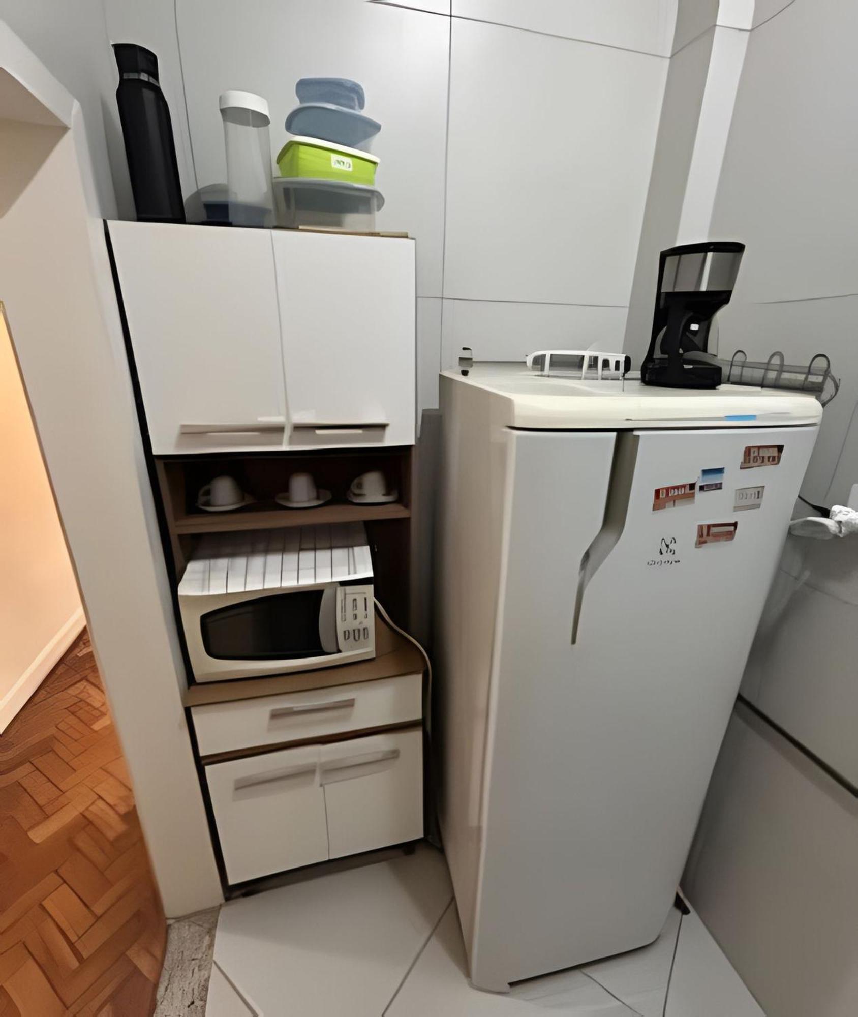 Apartamento Em Copacabana Com Vista Lateral Do Mar Рио-де-Жанейро Экстерьер фото